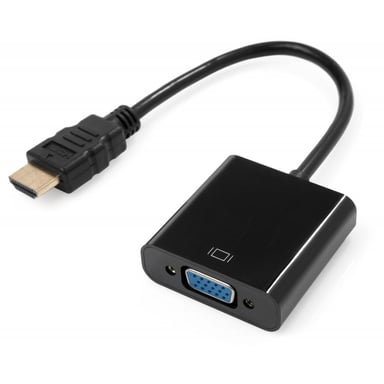 Перехідник HDMI to VGA 1080p Vinga (VCPAHDMIM2VGAFBK) - фото 1