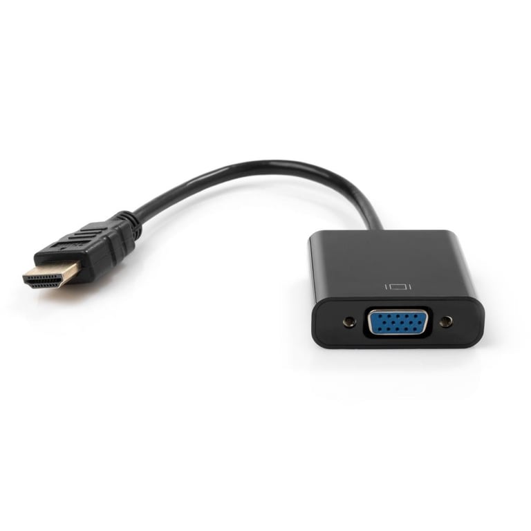 Перехідник HDMI to VGA 1080p Vinga (VCPAHDMIM2VGAFBK) - фото 2