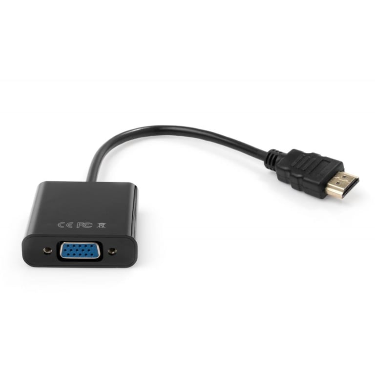 Перехідник HDMI to VGA 1080p Vinga (VCPAHDMIM2VGAFBK) - фото 3