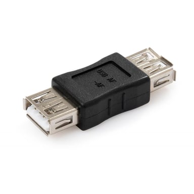 Перехідник USB AF/AF Vinga (VCPUSBFFBK) - фото 1