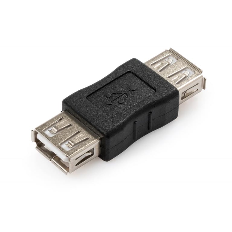 Перехідник USB AF/AF Vinga (VCPUSBFFBK) - фото 2