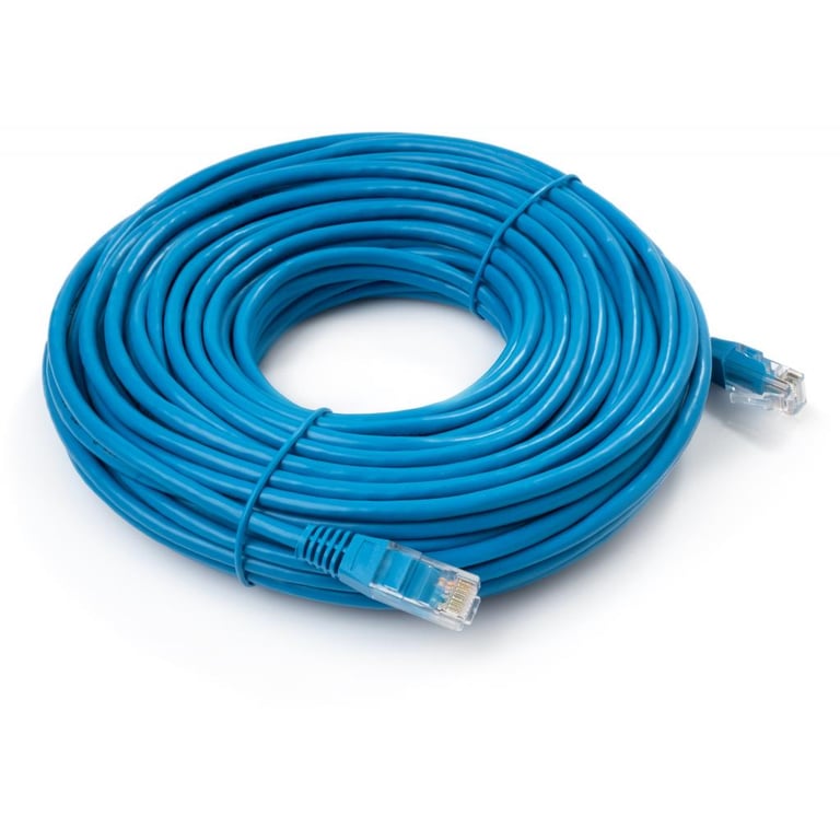 Патч-корд Vinga UTPCat5e 20 m COPPER (VCPPCC20B) - фото 3