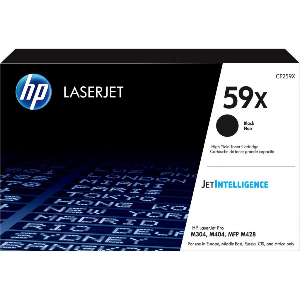 Картридж HP LJ 59X Black (CF259X) Картридж HP LJ 59X Black (CF259X)
