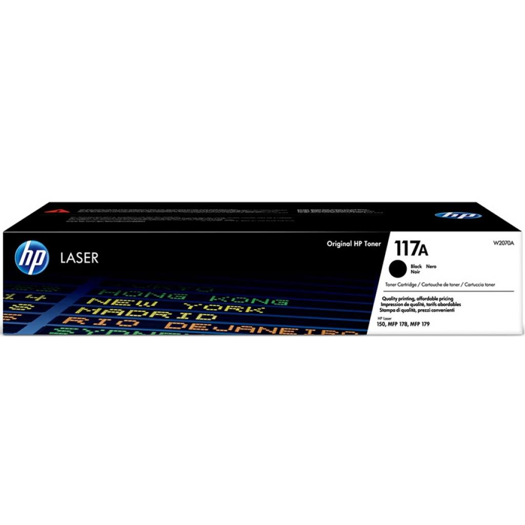 Картридж HP Laser 117A Black (W2070A) Картридж HP Laser 117A Black (W2070A)