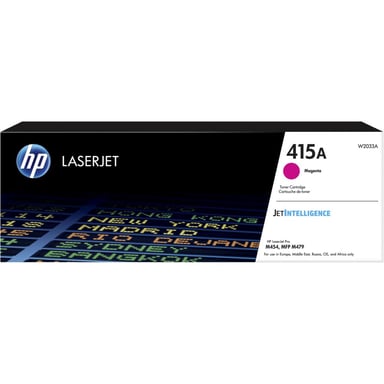 Картридж HP CLJ  415A Magenta (W2033A) - фото 1