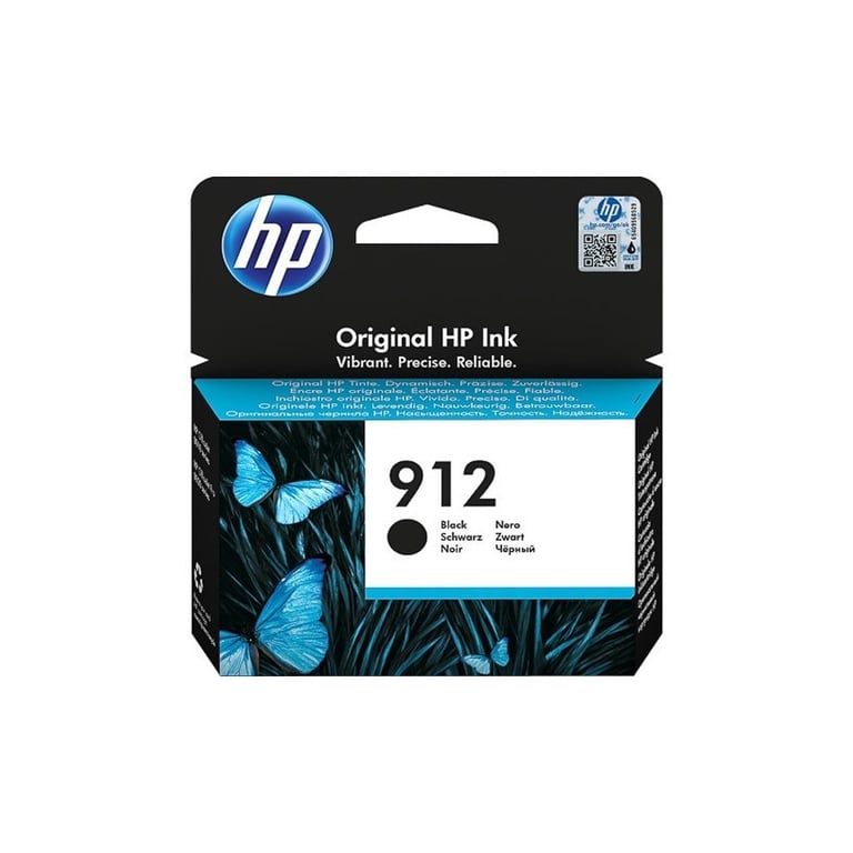 Картридж HP DJ No.912 Black (3YL80AE) - фото 1