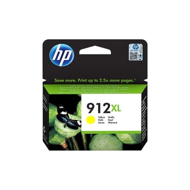 Картридж HP DJ No.912XL Yellow (3YL83AE) - фото 1
