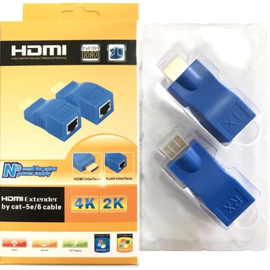 Контролер HDMI extender 30 m Atcom (14369) - фото 1