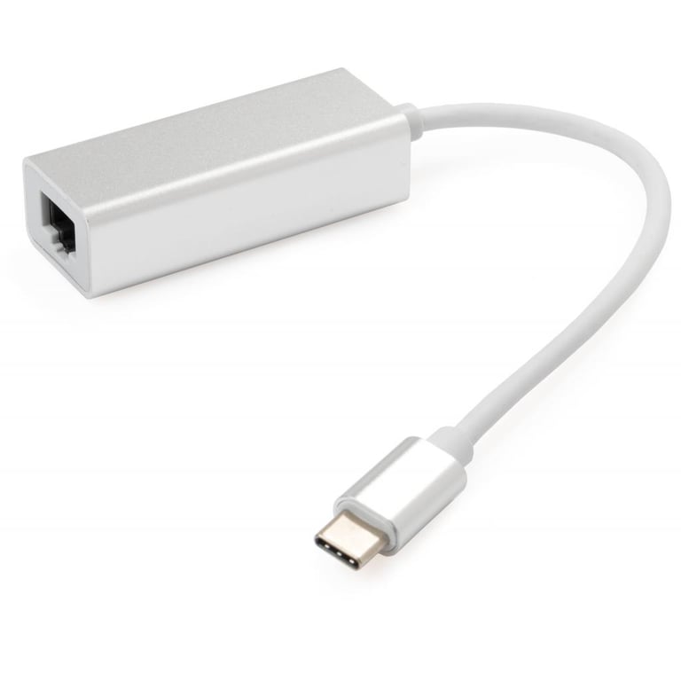 Перехідник Type-C to Gigabit LAN aluminium Vinga (VCPATC2GBLNS) - фото 2
