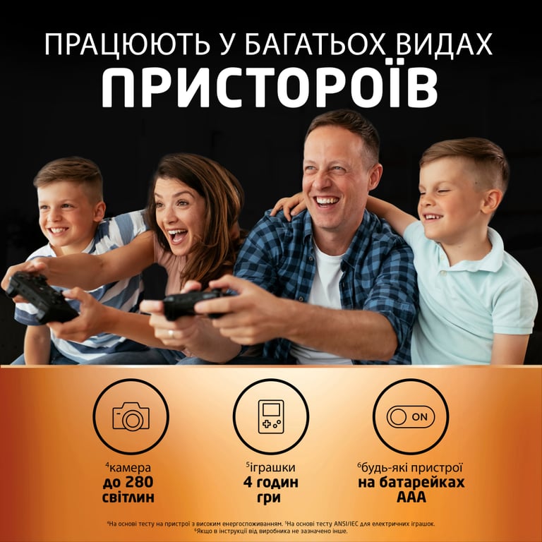 Акумулятор Duracell AAA HR03 900mAh * 4 (5005015) - фото 5