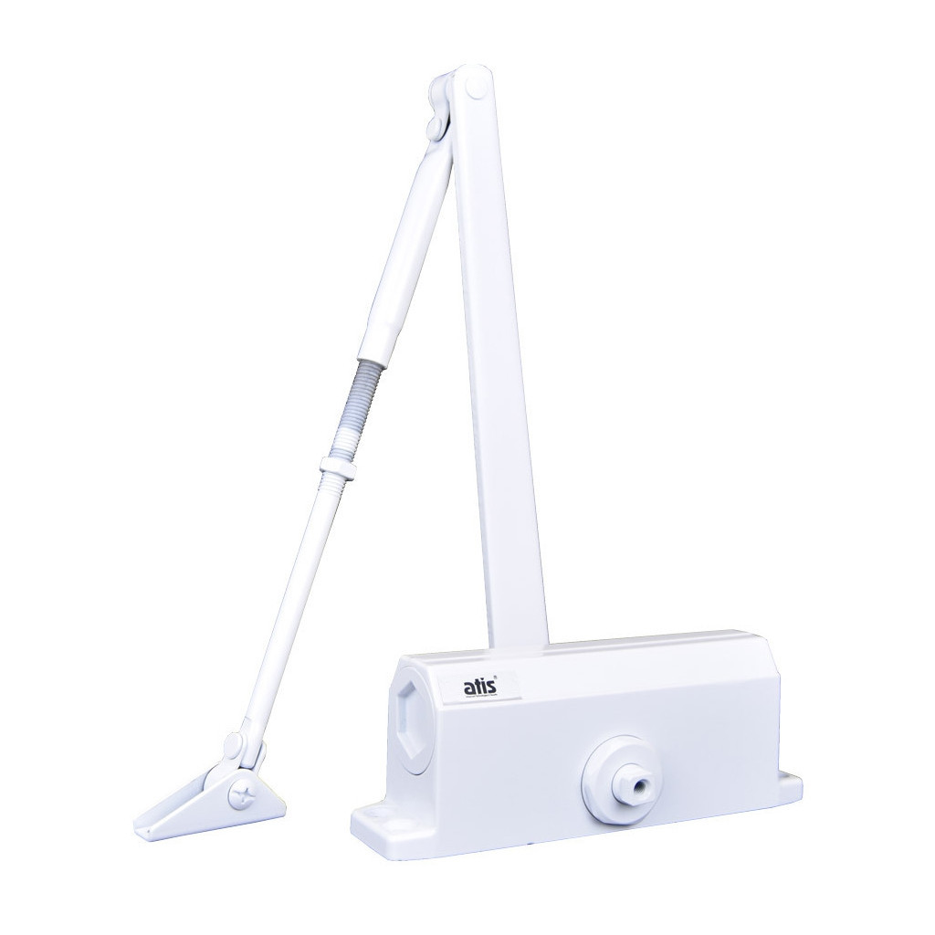 Доводчик двері Atis DC-603-OH White - фото 1