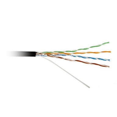 Кабель мережевий Atcom UTP 305м cat.6, CU, 0,51мм, 1Gb/s, внешний (10888) - фото 1