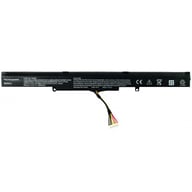 Акумулятор до ноутбука Asus X450J A41-X550E, 2600mAh, 4cell, 14.4V, Li-ion, черная AlSoft (A47149) - фото 1