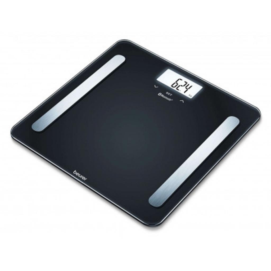 Ваги підлогові Beurer BF 600 Pure black - фото 1