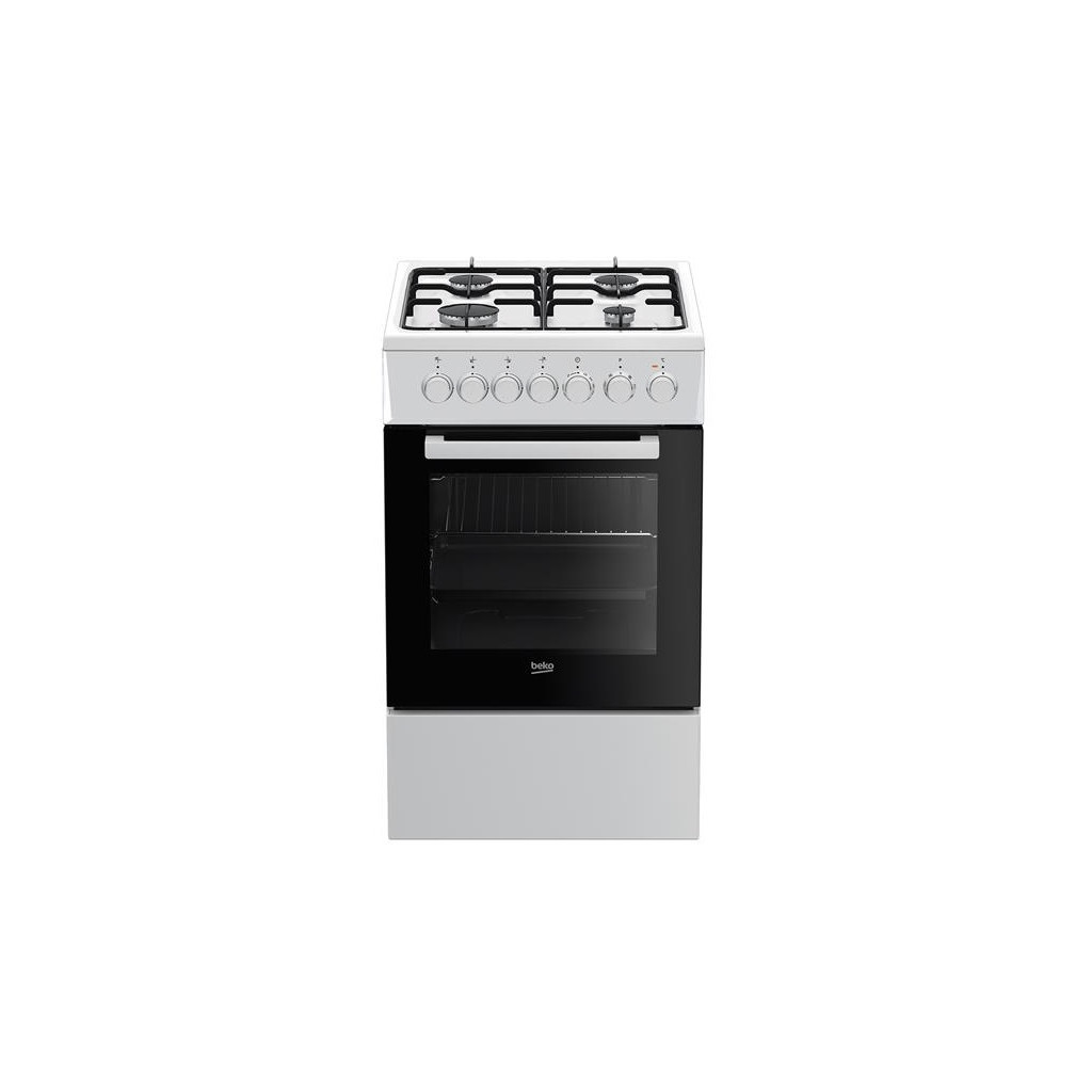 Плита Beko FSM52120DW - фото 1 Плита Beko FSM52120DW - фото 1