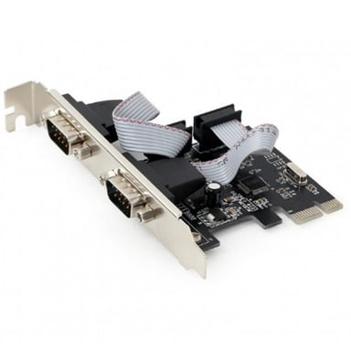 Контролер PCIe to COM 2 ports Gembird (SPC-22) - фото 1