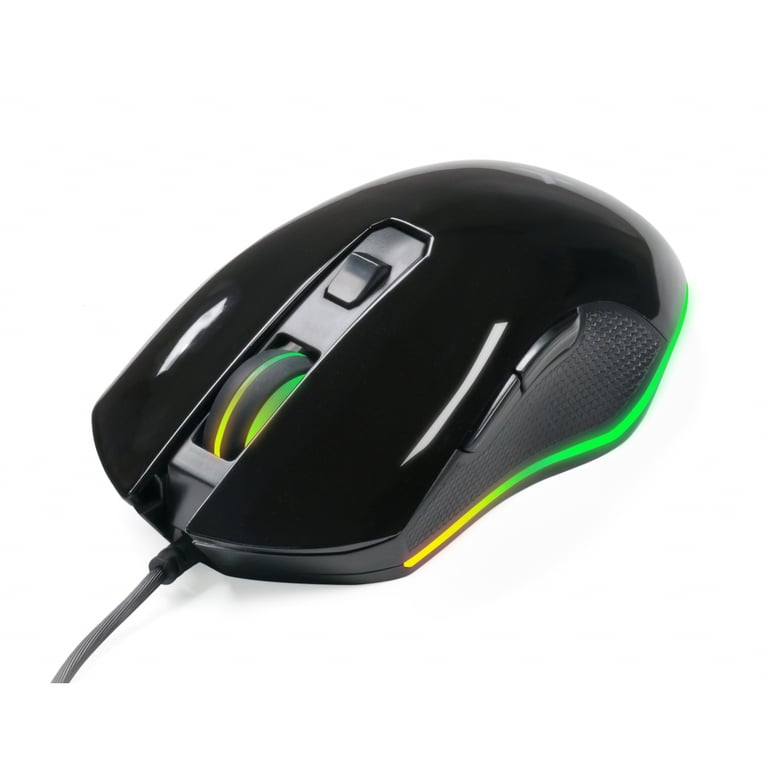 Мишка Vinga MSG-115 Black - фото 1