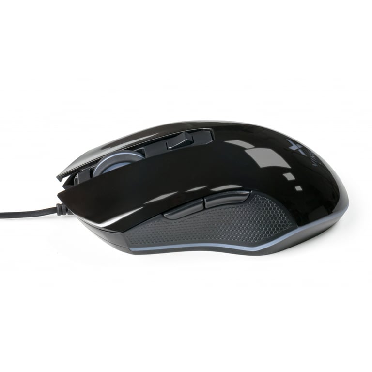 Мишка Vinga MSG-115 Black - фото 2
