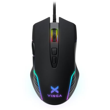 Мишка Vinga MSG-200 Black - фото 1