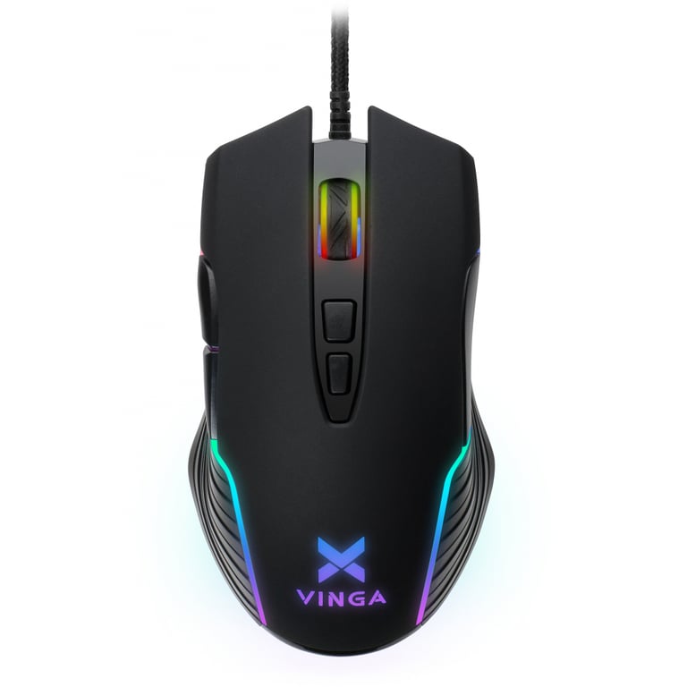 Мишка Vinga MSG-200 Black - фото 1