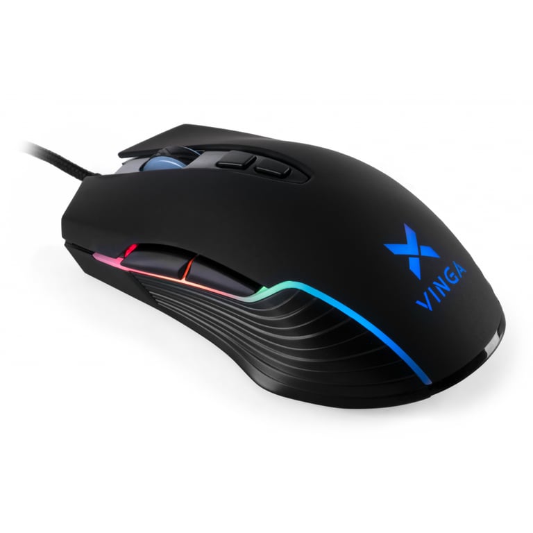 Мишка Vinga MSG-200 Black - фото 3