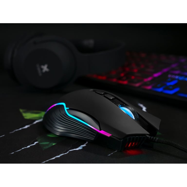 Мишка Vinga MSG-200 Black - фото 6