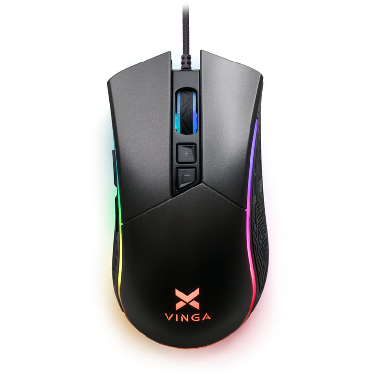 Мишка Vinga MSG-201 Black - фото 1