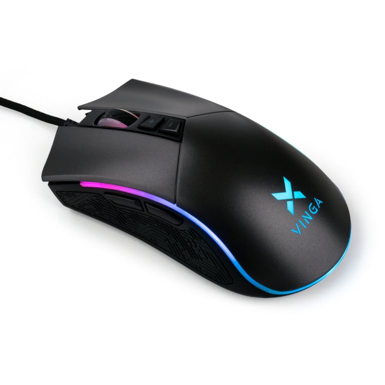 Мишка Vinga MSG-201 Black - фото 3