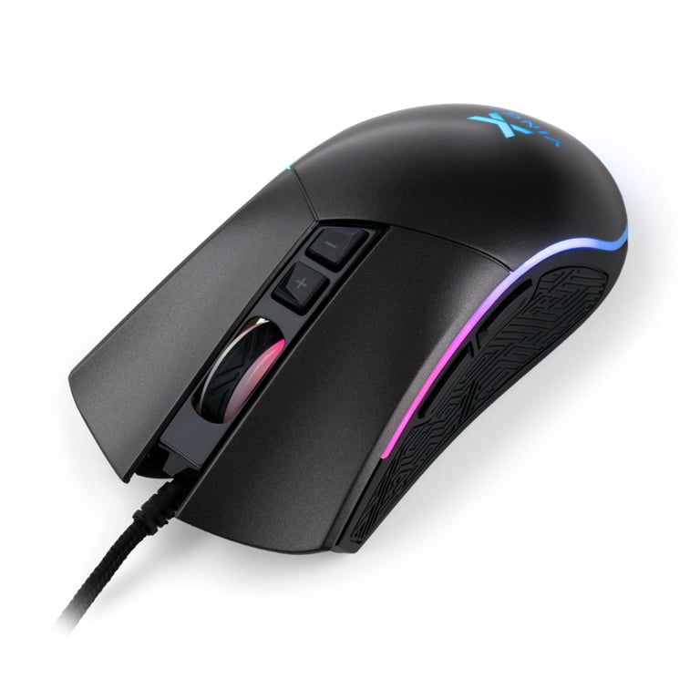 Мишка Vinga MSG-201 Black - фото 5