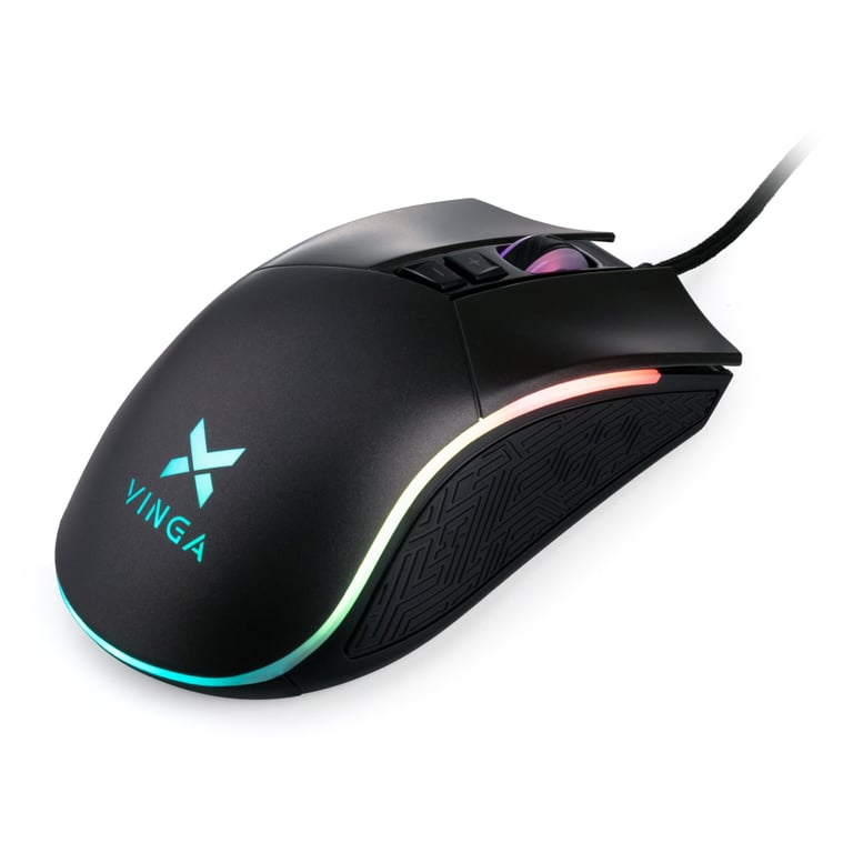 Мишка Vinga MSG-201 Black - фото 6
