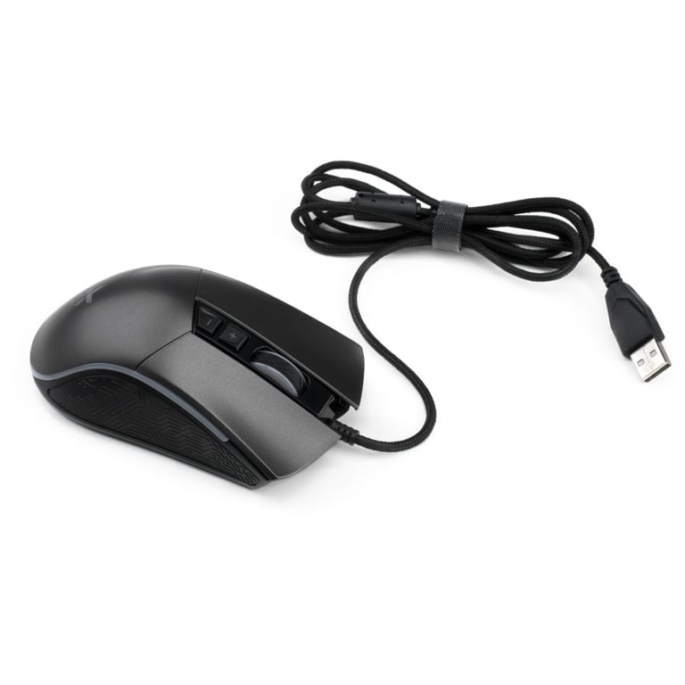 Мишка Vinga MSG-201 Black - фото 7