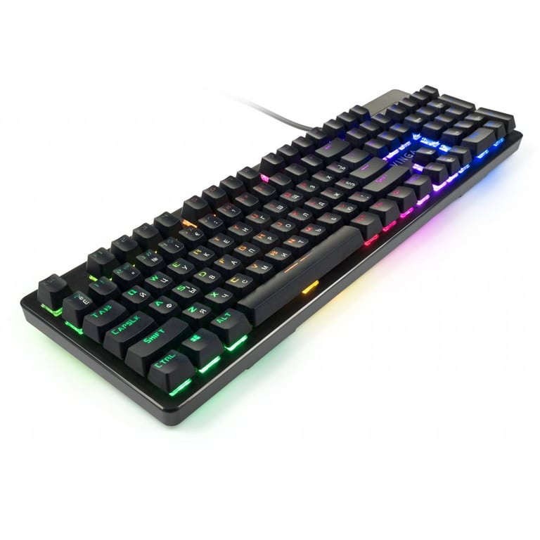 Клавіатура Vinga KBGSM120 Black - фото 2