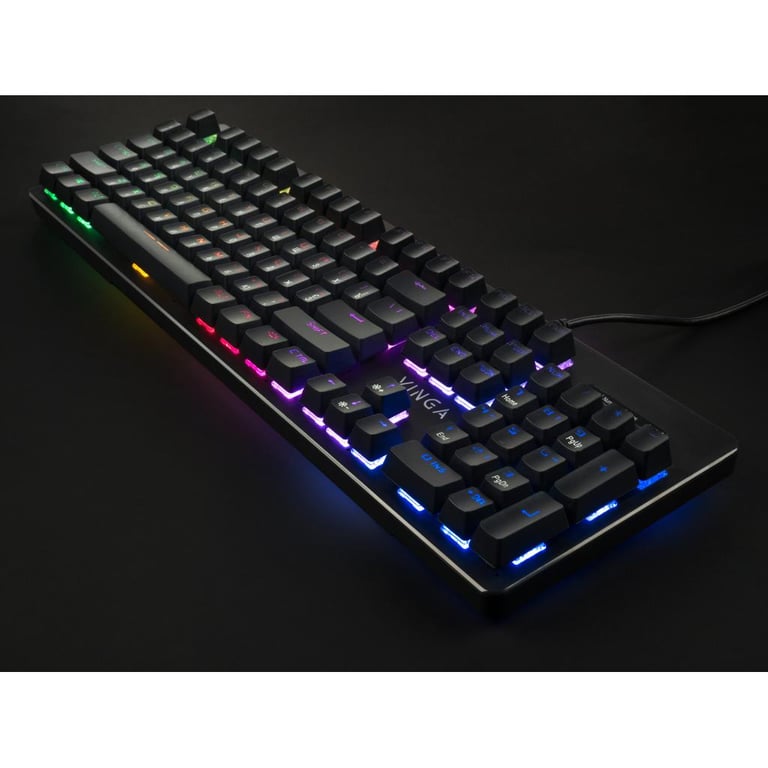 Клавіатура Vinga KBGSM120 Black - фото 4