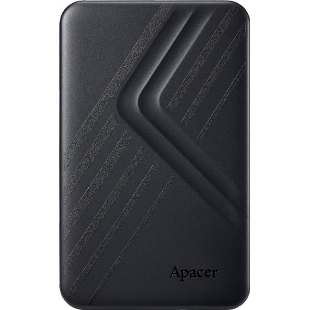 Зовнішній жорсткий диск 2.5" 1TB Apacer (AP1TBAC236B-1) - головне фото