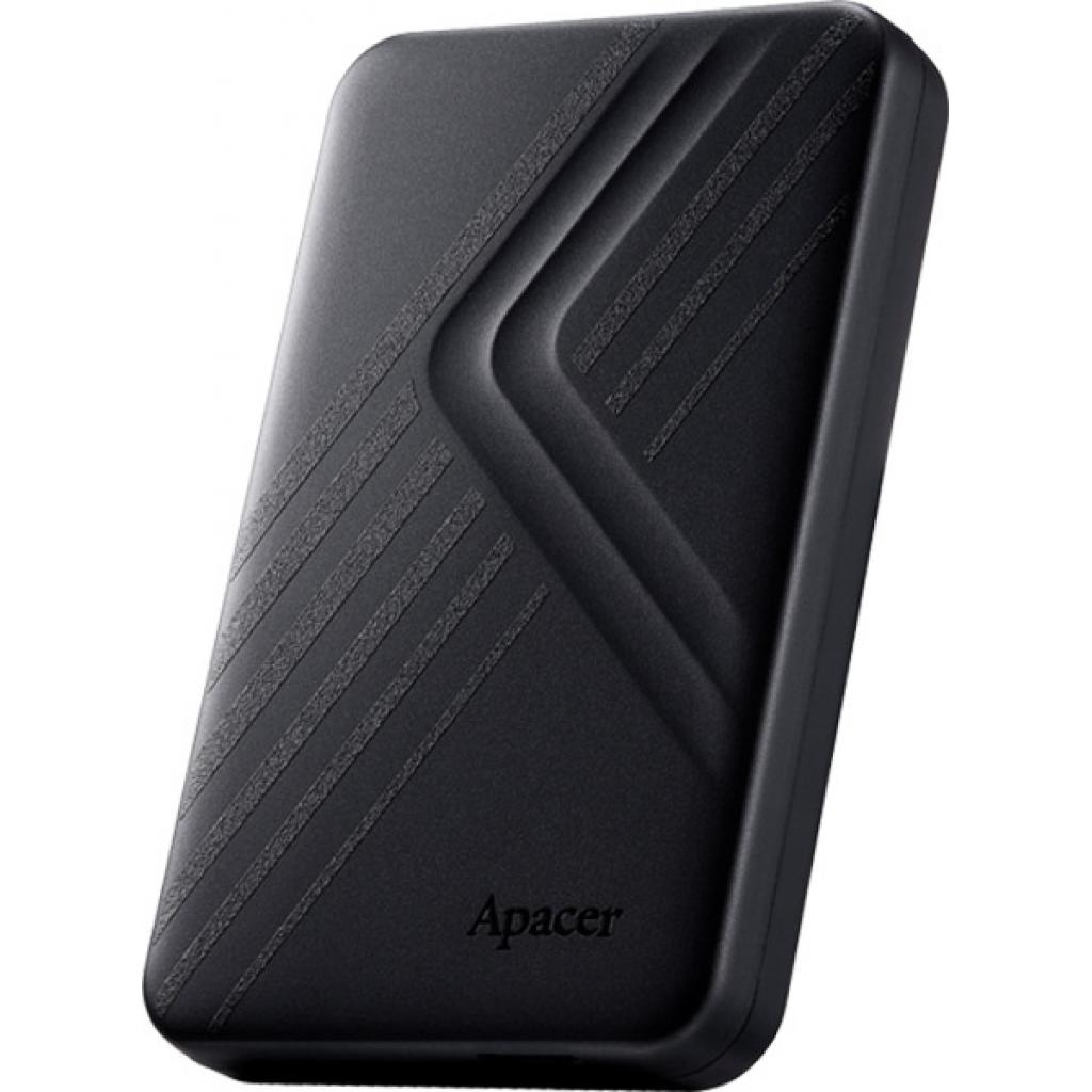 Зовнішній жорсткий диск 2.5" 1TB Apacer (AP1TBAC236B-1) - фото 2 Зовнішній жорсткий диск 2.5" 1TB Apacer (AP1TBAC236B-1) - фото 2