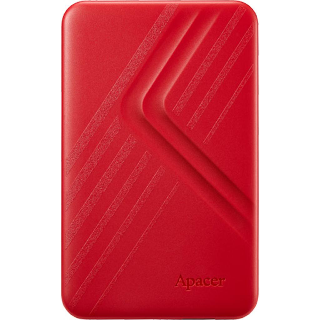 Зовнішній жорсткий диск 2.5" 2TB Apacer (AP2TBAC236R-1) - фото 1
