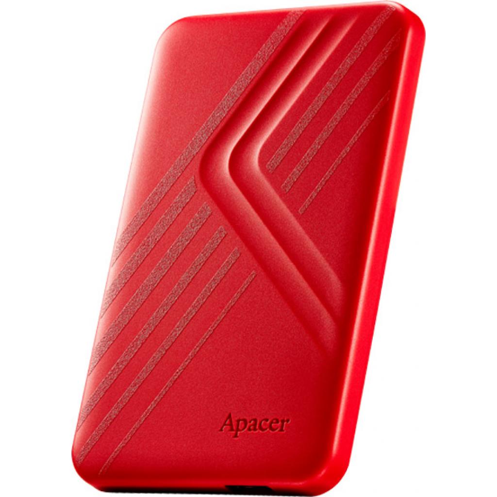 Зовнішній жорсткий диск 2.5" 2TB Apacer (AP2TBAC236R-1) - фото 2 Зовнішній жорсткий диск 2.5" 2TB Apacer (AP2TBAC236R-1) - фото 2