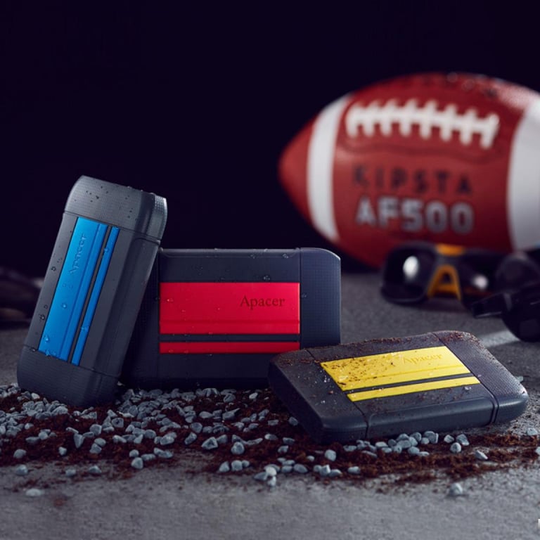 Зовнішній жорсткий диск 2.5" 1TB Apacer (AP1TBAC633U-1) - фото 4