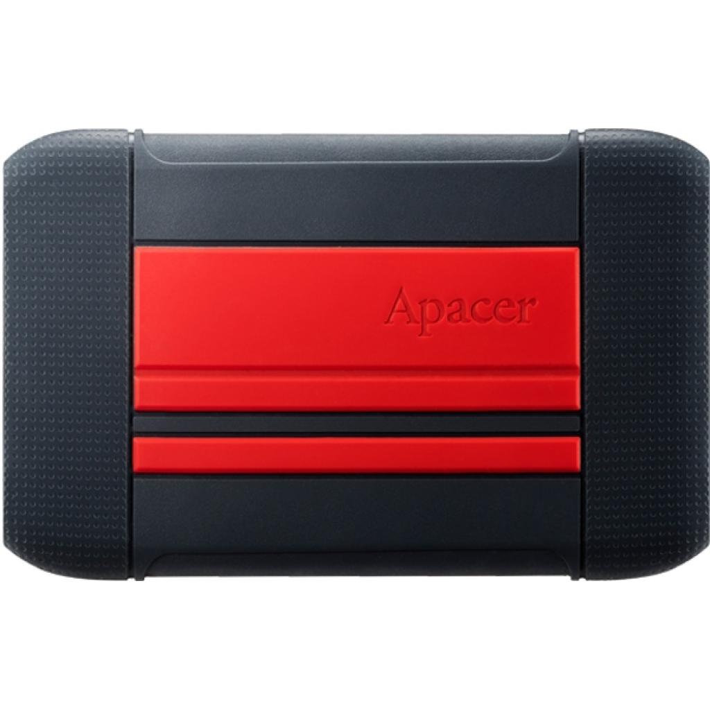 Зовнішній жорсткий диск 2.5" 2TB Apacer (AP2TBAC633R-1) - фото 1