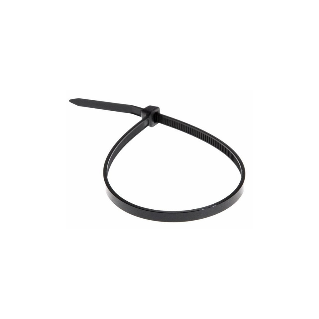 Стяжка Ritar 450мм/5.0мм, черная, 100 шт (CTR-B5450 / 09076) - фото 1