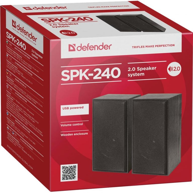 Акустична система Defender SPK 240 Black (65224) - фото 6