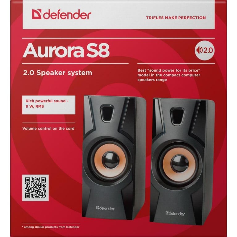 Акустична система Defender Aurora S8 Black (65408) - фото 2