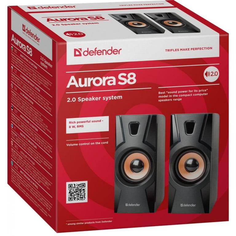 Акустична система Defender Aurora S8 Black (65408) - фото 3