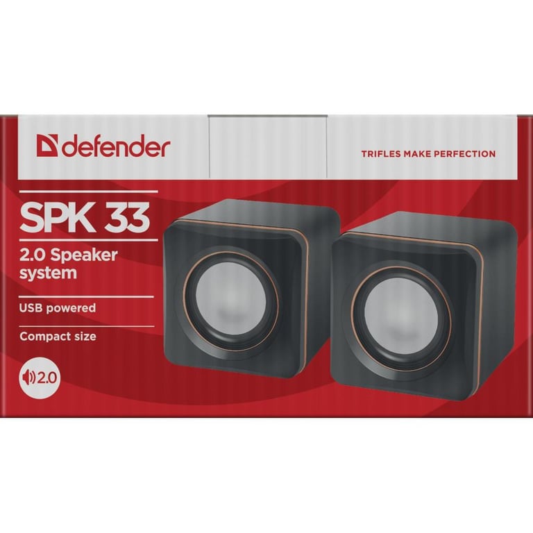 Акустична система Defender SPK 33 Black (65633) - фото 2