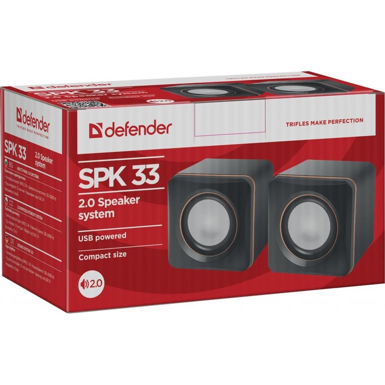Акустична система Defender SPK 33 Black (65633) - фото 3