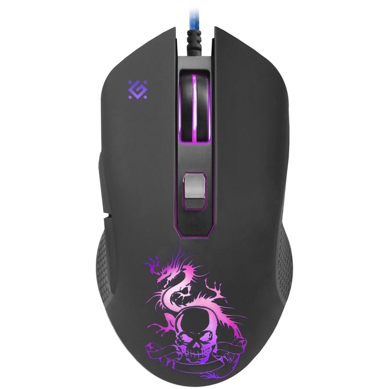 Мишка Defender Sky Dragon GM-090L Black (52090) - фото 3