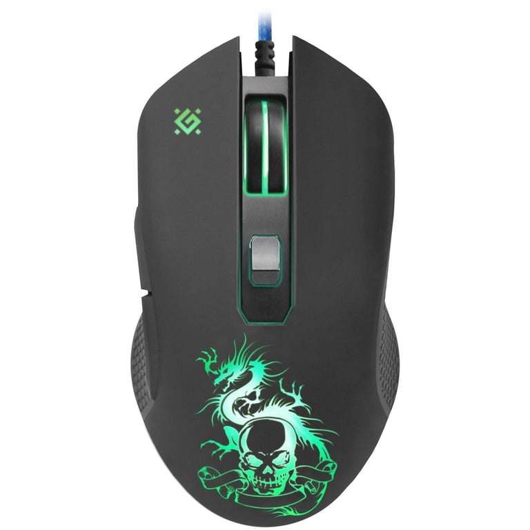 Мишка Defender Sky Dragon GM-090L Black (52090) - фото 4