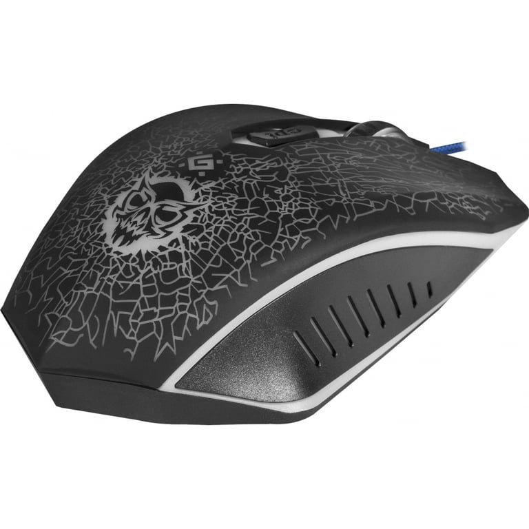 Мишка Defender Shock GM-110L Black (52110) - фото 4
