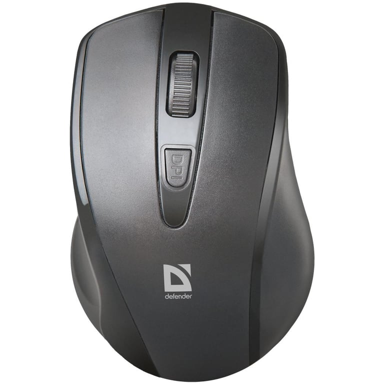 Мишка Defender Datum MM-265 Black (52265) - фото 1