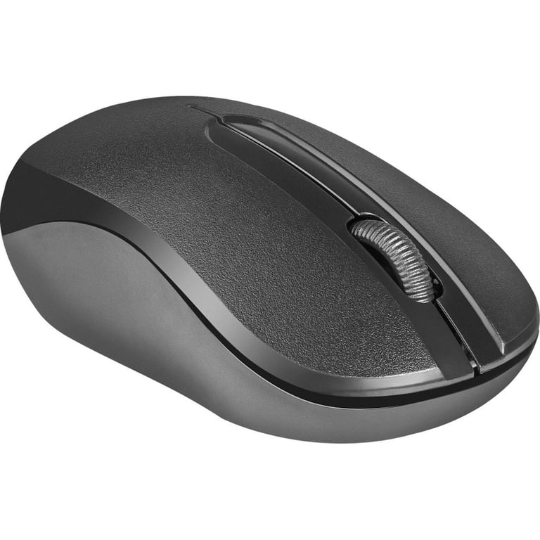 Мишка Defender Datum MM-285 Black (52285) - фото 2